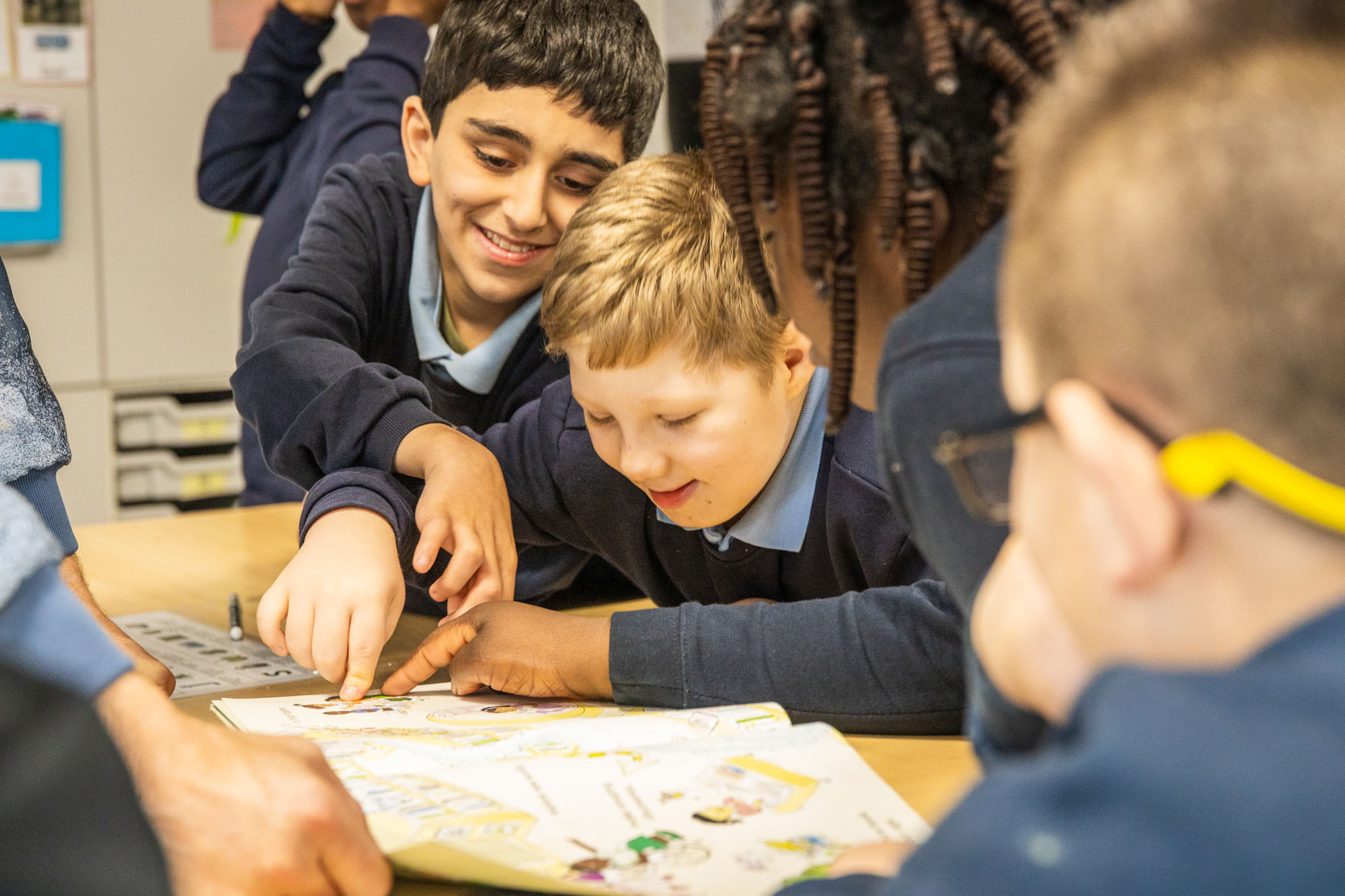 English - West Lea School