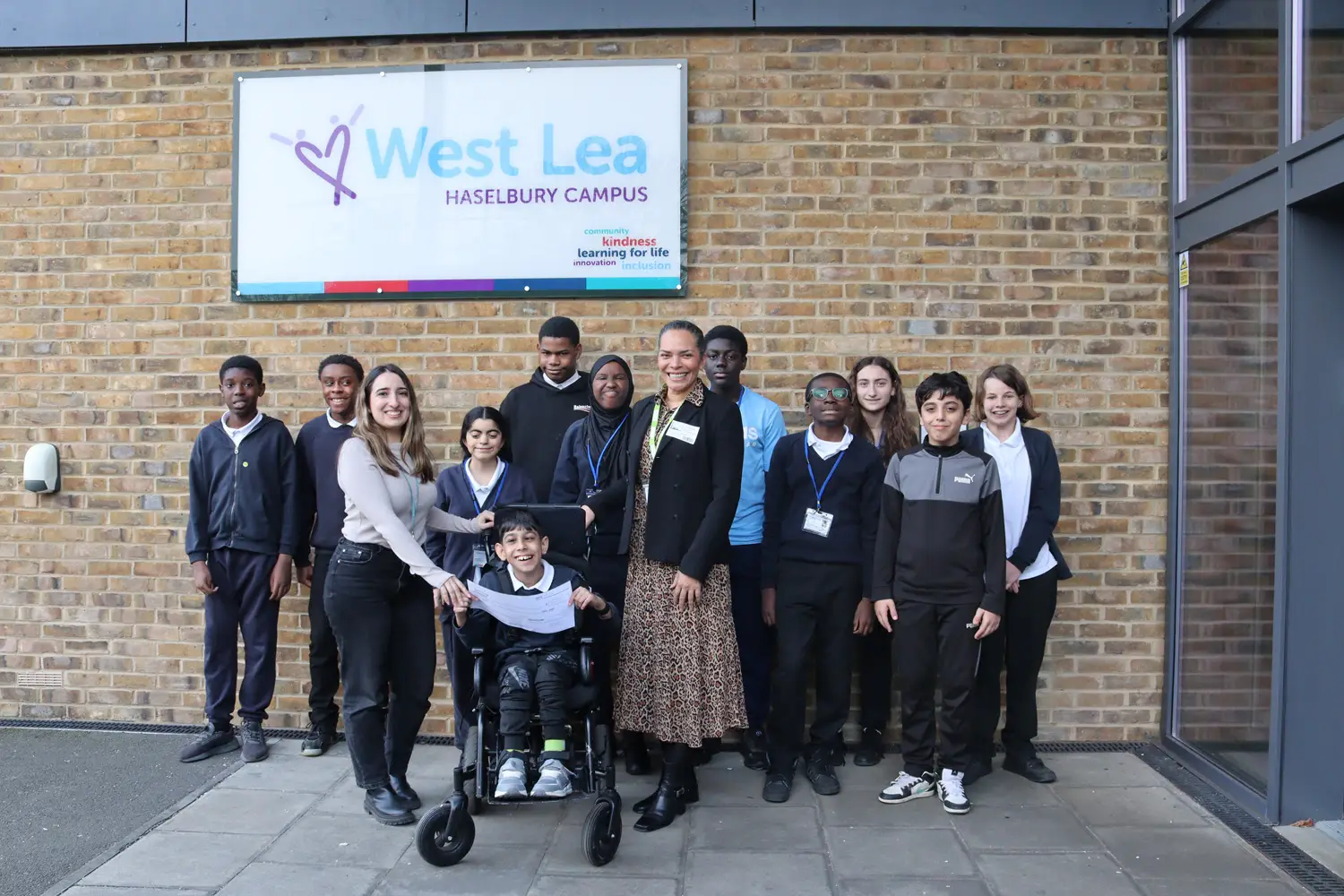 Home - West Lea School